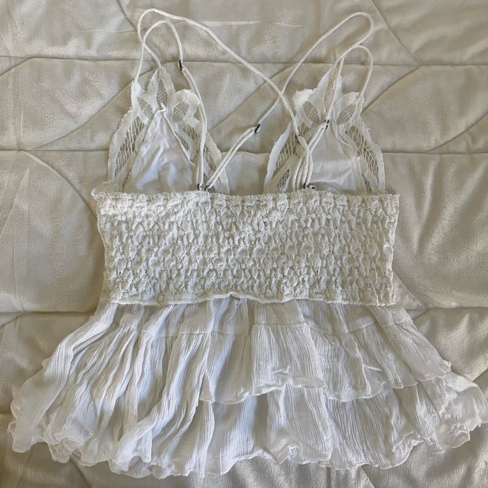 Free People Adella Tank Top with flaw- - Picture 3 of 6